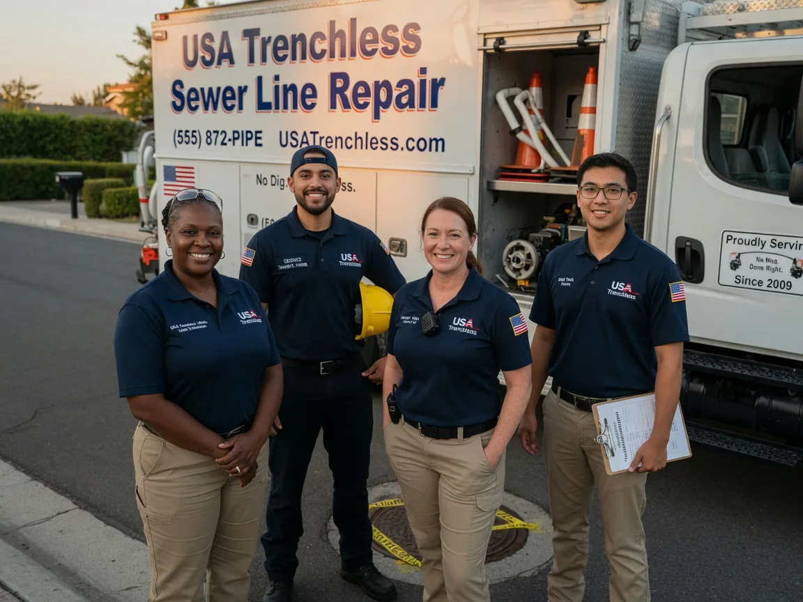 Sewer Line Repair company in Glen Mills, PA