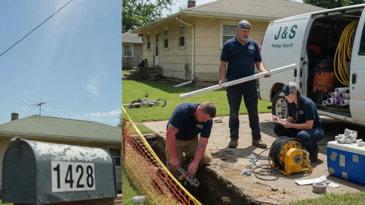 Sewer Line Repair in Glen Mills, PA near me